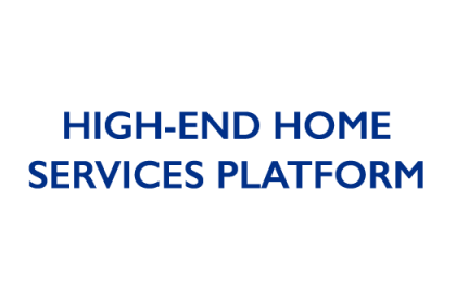 High-End Home Services Platform